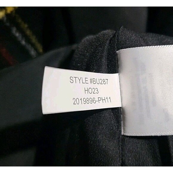 J. Crew Womens Tartan Plaid Wool Jacket Plus 24 3X New - Round Neck- Holidays - Picture 7 of 11